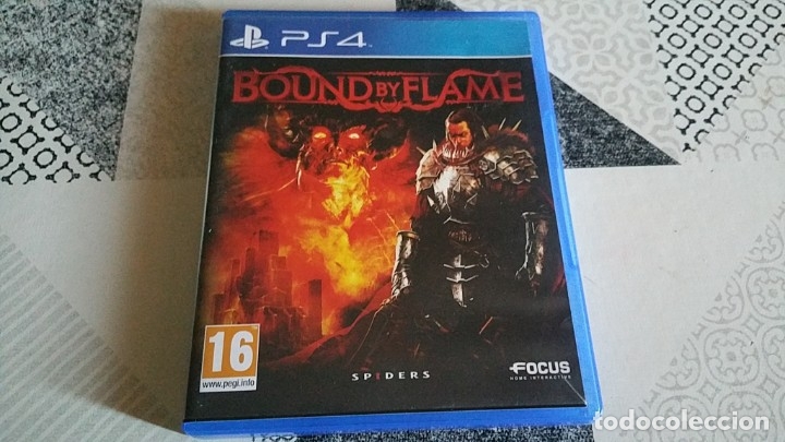 Videojuegos y consolas PS4 de segunda mano: BOUND BY FLAME PS4 PAL ESPA&Ntilde;A COMPLETO - Foto 1