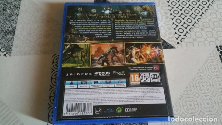 Videojuegos y consolas PS4 de segunda mano: BOUND BY FLAME PS4 PAL ESPA&Ntilde;A COMPLETO - Foto 2