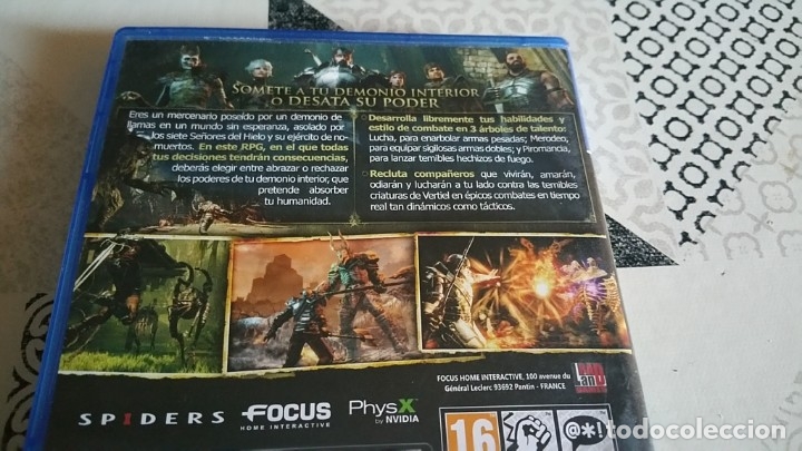 Videojuegos y consolas PS4 de segunda mano: BOUND BY FLAME PS4 PAL ESPA&Ntilde;A COMPLETO - Foto 3