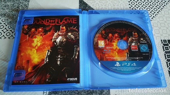 Videojuegos y consolas PS4 de segunda mano: BOUND BY FLAME PS4 PAL ESPA&Ntilde;A COMPLETO - Foto 4