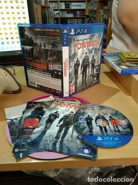 Videojuegos y consolas PS4 de segunda mano: The Division, PS4 - SEMINUEVO - Foto 1