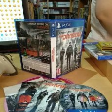 Videojuegos y Consolas PS4: THE DIVISION, PS4 - SEMINUEVO. Lote 172995088