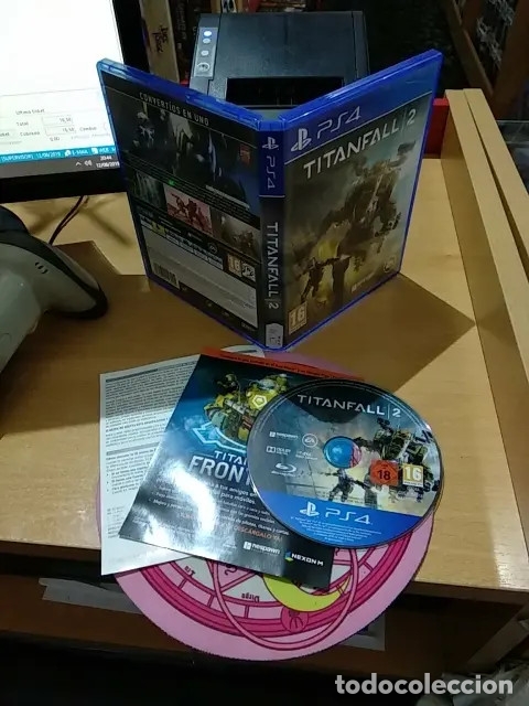 Videojuegos y consolas PS4 de segunda mano: TITANFALL 2 (PS4) - SEMINUEVO - Foto 1