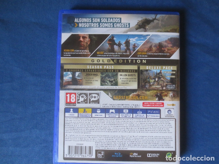 Ps4 Tom Clancy S Ghost Recon Wildlands Gold E Buy Video Games And Consoles Ps4 At Todocoleccion