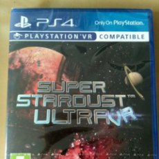Videojuegos y Consolas PS4: SONY PS4 JUEGO SUPER STARDUST ULTRA VR NUEVO. Lote 176683502