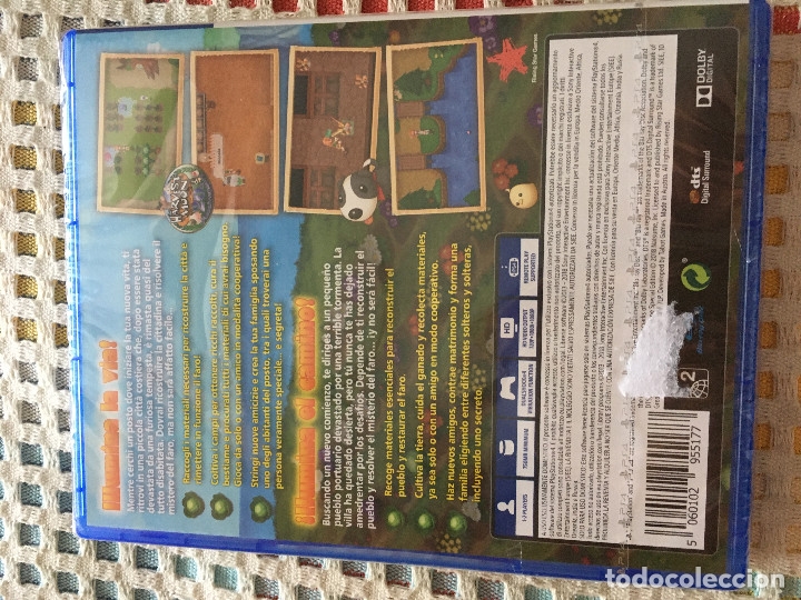 Harvest Moon Light Of Hope Special Edition Prec Buy Video Games And Consoles Ps4 At Todocoleccion