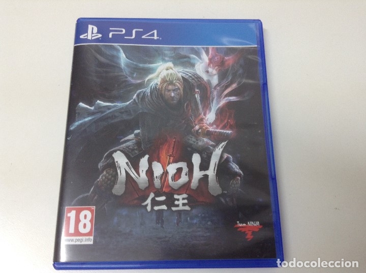 Videojuegos y consolas PS4 de segunda mano: NIOH - Foto 1