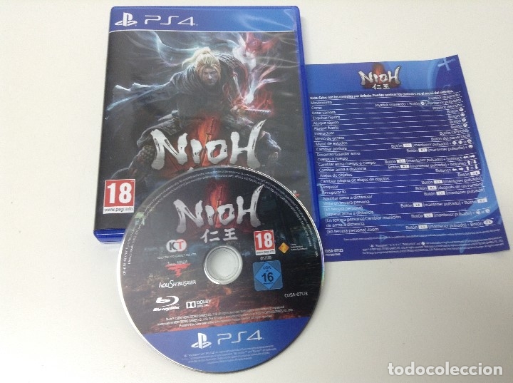 Videojuegos y consolas PS4 de segunda mano: NIOH - Foto 3