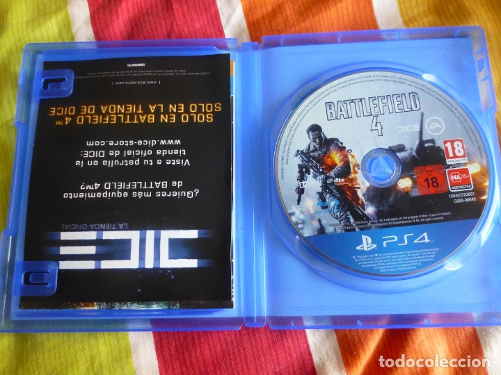 Videojuegos y consolas PS4 de segunda mano: PS4 BATTLEFIELD 4 - Foto 3