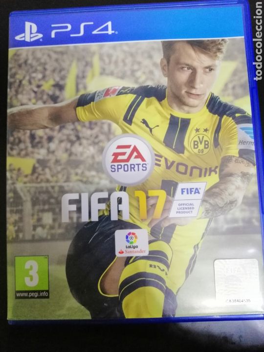 Videojuegos y consolas PS4 de segunda mano: Fifa 17. PS4 - Foto 1