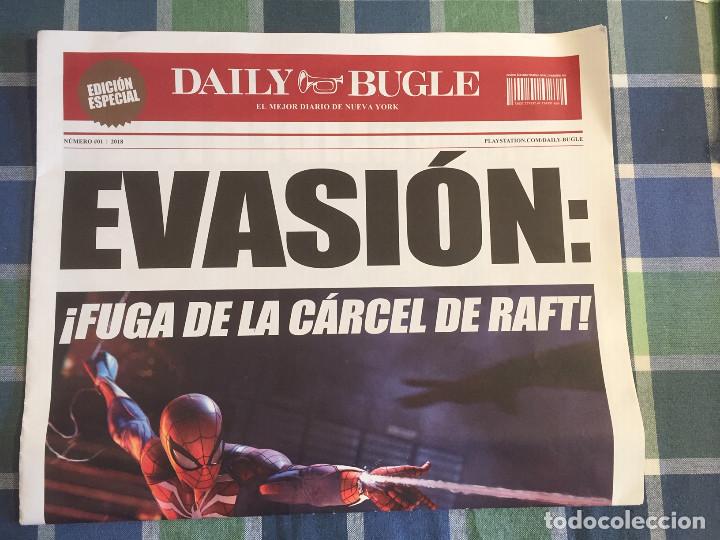 periódico daily bugle edición especial spider-m - Compra venta en  todocoleccion
