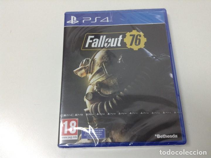 Videojuegos y consolas PS4 de segunda mano: FALLOUT 76 - Foto 1