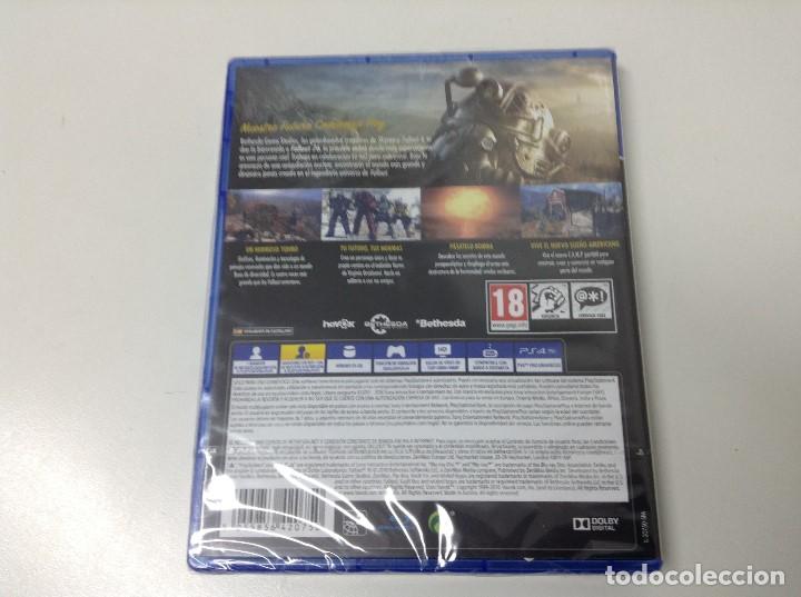 Videojuegos y consolas PS4 de segunda mano: FALLOUT 76 - Foto 2