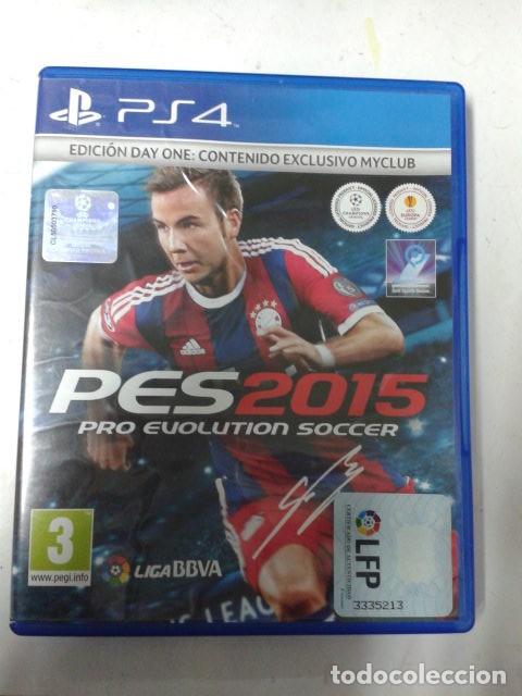 Videojuegos y consolas PS4 de segunda mano: PES 2015. PS4 - Foto 1
