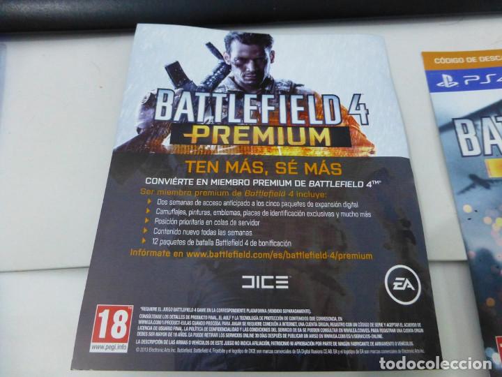 Videojuegos y consolas PS4 de segunda mano: PS4 BATTLEFIELD 4 - Foto 4