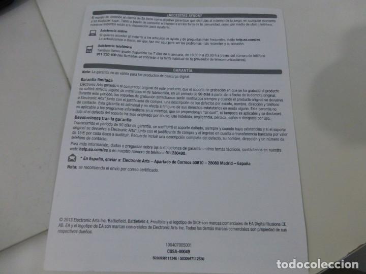 Videojuegos y consolas PS4 de segunda mano: PS4 BATTLEFIELD 4 - Foto 7
