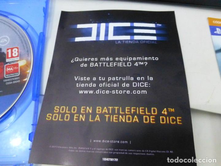 Videojuegos y consolas PS4 de segunda mano: PS4 BATTLEFIELD 4 - Foto 8