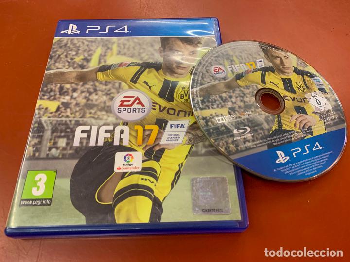 Videojuegos y consolas PS4 de segunda mano: FIFA 17, JUEGO PARA LA PS4 - Foto 1