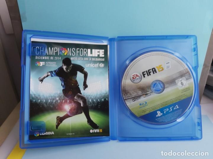 Videojuegos y consolas PS4 de segunda mano: JUEGO PARA PS4 FIFA 15 - Foto 2