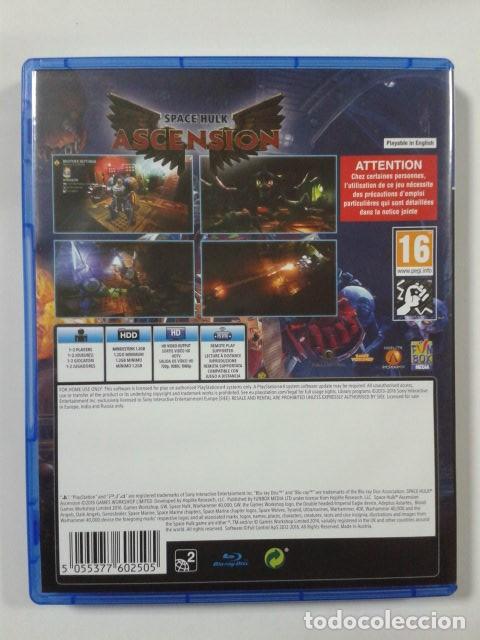 Videojuegos y consolas PS4 de segunda mano: Space Hulk: Ascension. PS4 - Foto 2