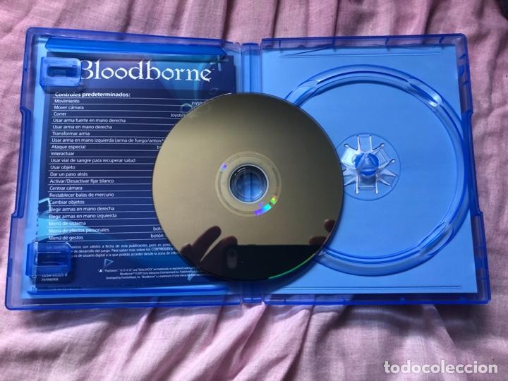 bloodborne ps4 pal españa - Compra venta en todocoleccion