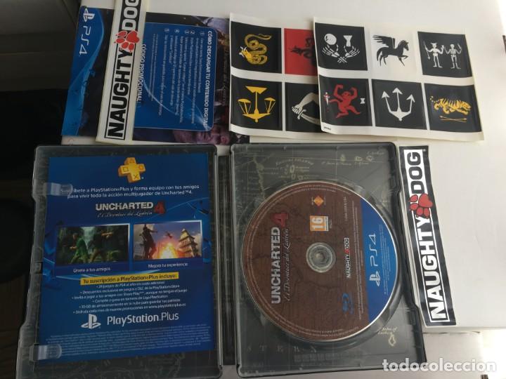 juego uncharted 4 ps4 - Compra venta en todocoleccion