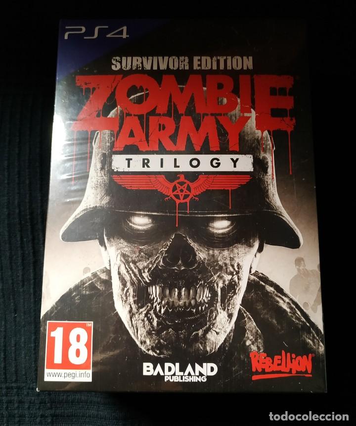 zombie army trilogy psn