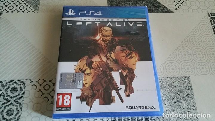 left alive day one edition ps4