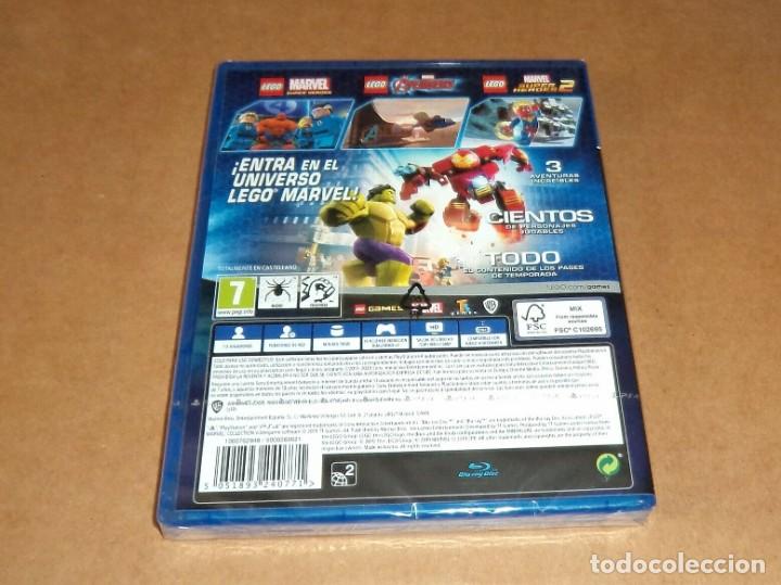 lego marvel collection for playstation 4