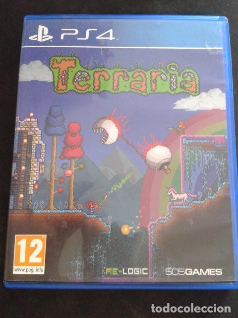 terraria for ps4