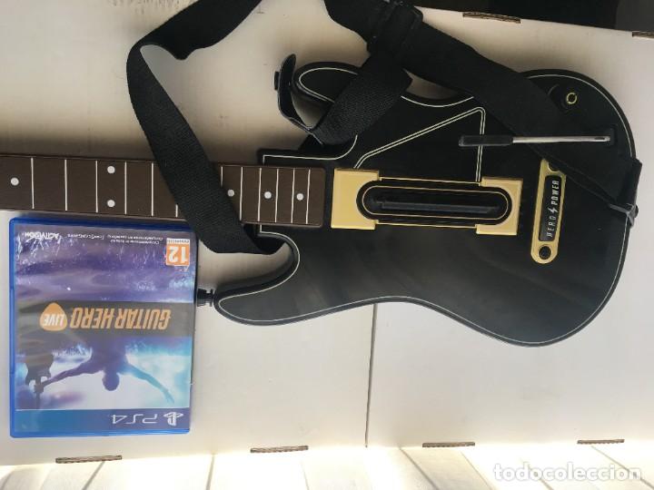 guitar hero live ps4 for sale