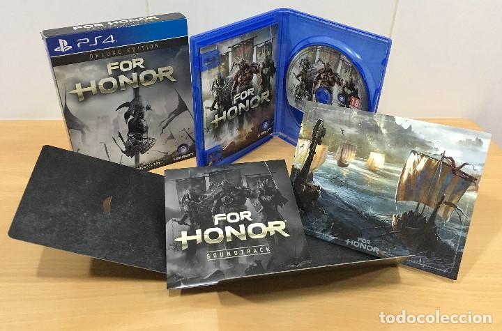 For honor deluxe edition ps4 что входит