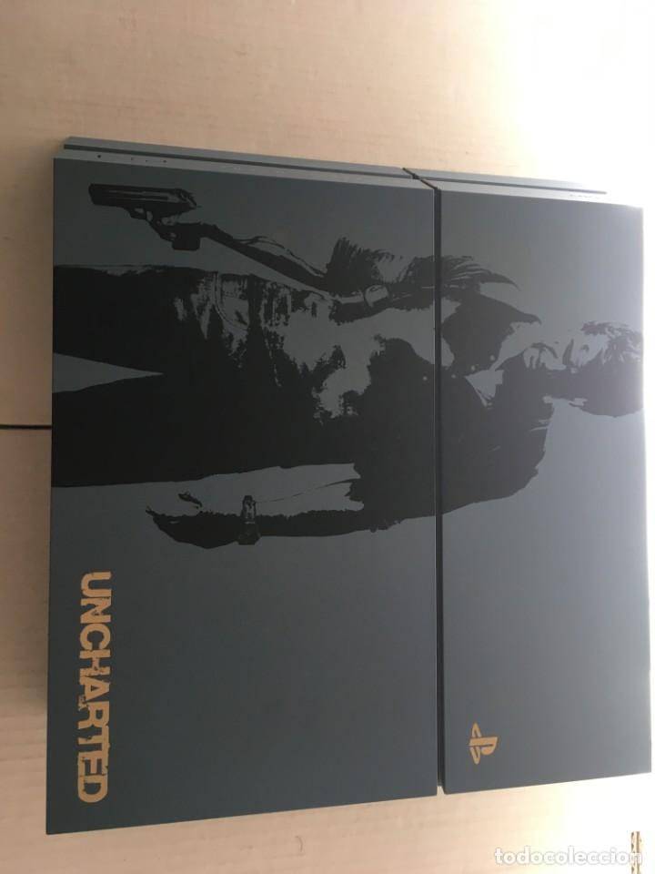 Videojuegos y Consolas PS4: CONSOLA PLAYSTATION 4 1 TERA PLAY STATION UNCHARTED EDITION PS4 KREATEN. Lote 211888107