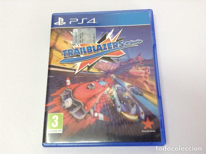 Videojuegos y consolas PS4 de segunda mano: TRAILBLAZERS - Foto 1