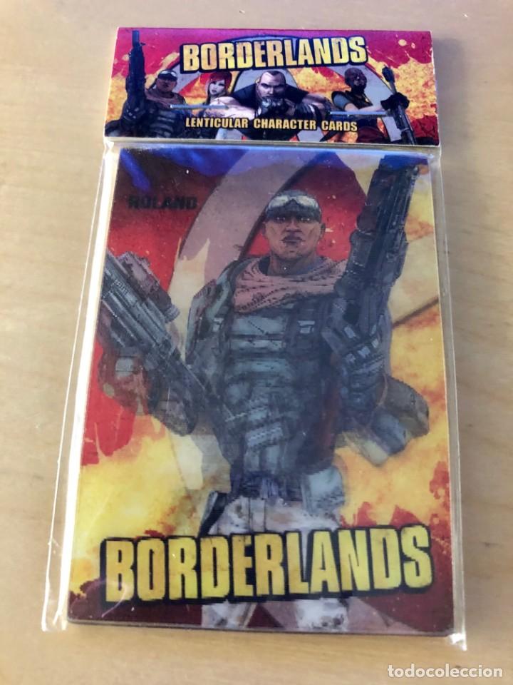 Videojuegos y consolas PS4 de segunda mano: BORDERLANDS. Lenticular character Cards - Foto 1