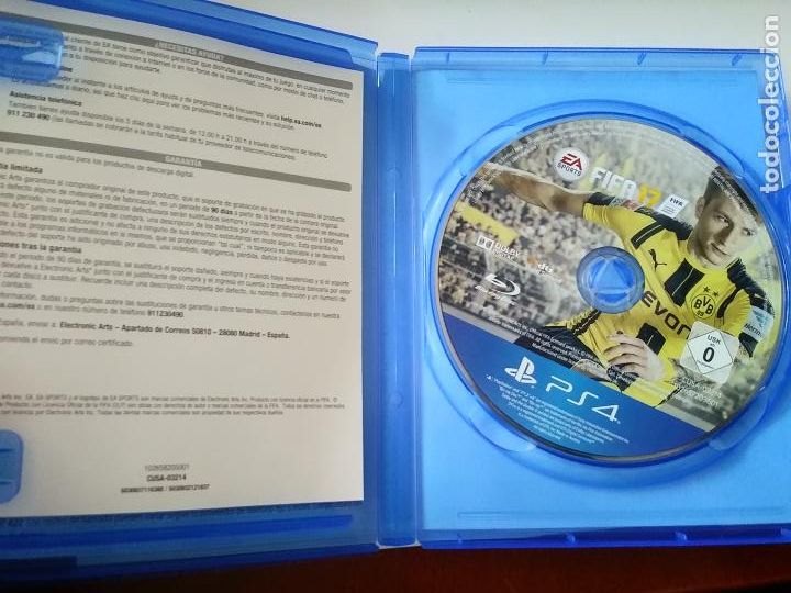 Videojuegos y consolas PS4 de segunda mano: Fifa 17 ps4 - Foto 2