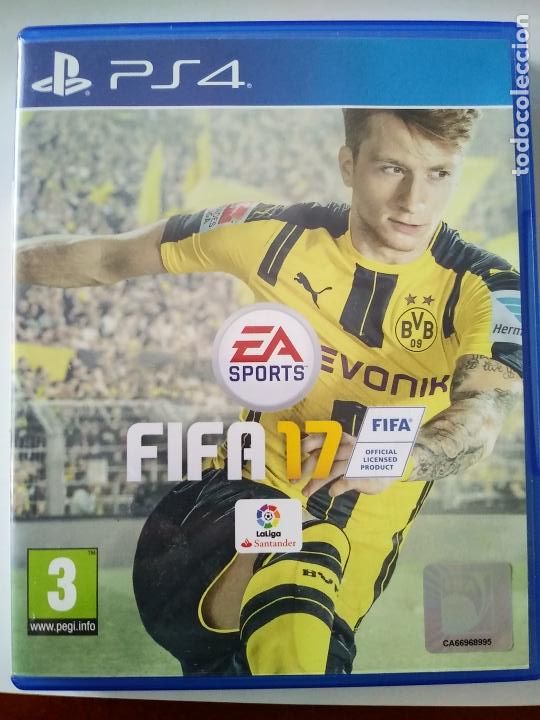 Videojuegos y consolas PS4 de segunda mano: Fifa 17 ps4 - Foto 1