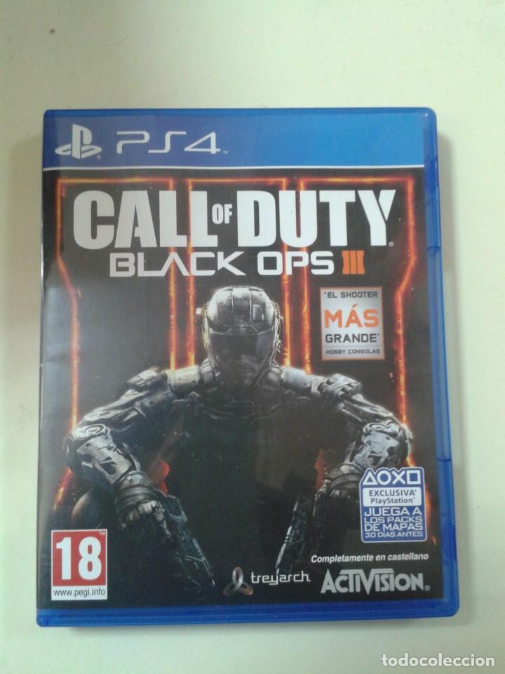 Call Of Duty Black Ops Iii Ps4 Buy Video Games And Consoles Ps4 At Todocoleccion