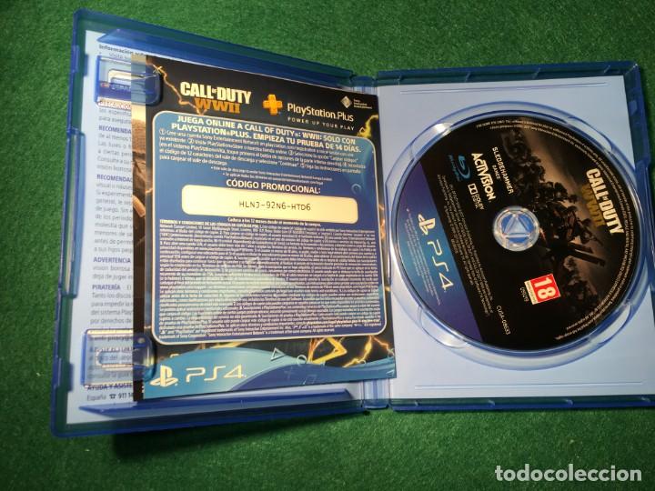 Videojuegos y consolas PS4 de segunda mano: JUEGO PS4 CALL DUTY WWII - Foto 2