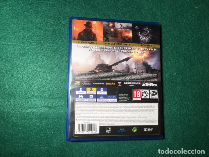 Videojuegos y consolas PS4 de segunda mano: JUEGO PS4 CALL DUTY WWII - Foto 4