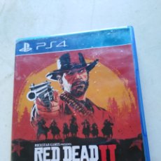 Videojuegos y Consolas PS4 de segunda mano: PS4 RED DEAD REDEMPTION II. Lote 215362418