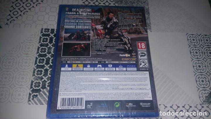 Videojuegos y consolas PS4 de segunda mano: DEAD RISING 4 FRANKS BIG PACKAGE PS4 PAL ESPA&Ntilde;A PRECINTADO CAPCOM - Foto 2