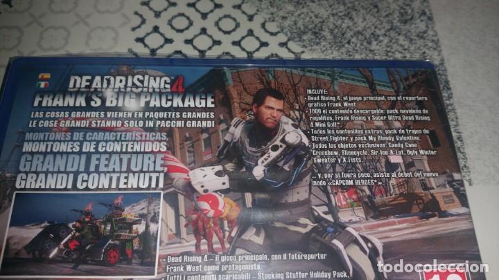 Videojuegos y consolas PS4 de segunda mano: DEAD RISING 4 FRANKS BIG PACKAGE PS4 PAL ESPA&Ntilde;A PRECINTADO CAPCOM - Foto 3