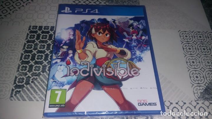 Videojuegos y consolas PS4 de segunda mano: INDIVISIBLE PS4 PAL ESPA&Ntilde;A PRECINTADO 505 GAMES - Foto 1