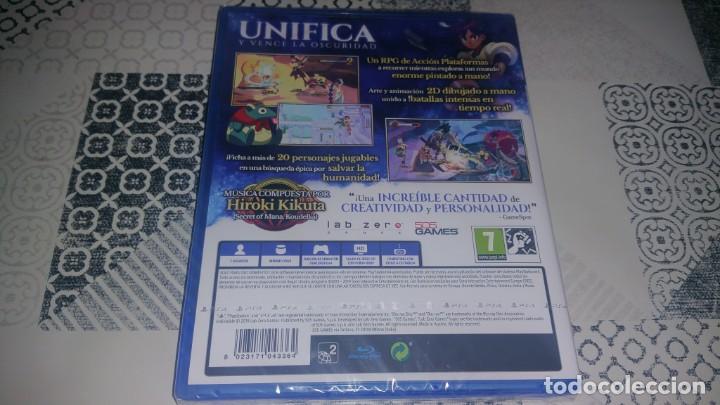 Videojuegos y consolas PS4 de segunda mano: INDIVISIBLE PS4 PAL ESPA&Ntilde;A PRECINTADO 505 GAMES - Foto 2