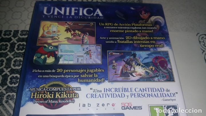 Videojuegos y consolas PS4 de segunda mano: INDIVISIBLE PS4 PAL ESPA&Ntilde;A PRECINTADO 505 GAMES - Foto 3