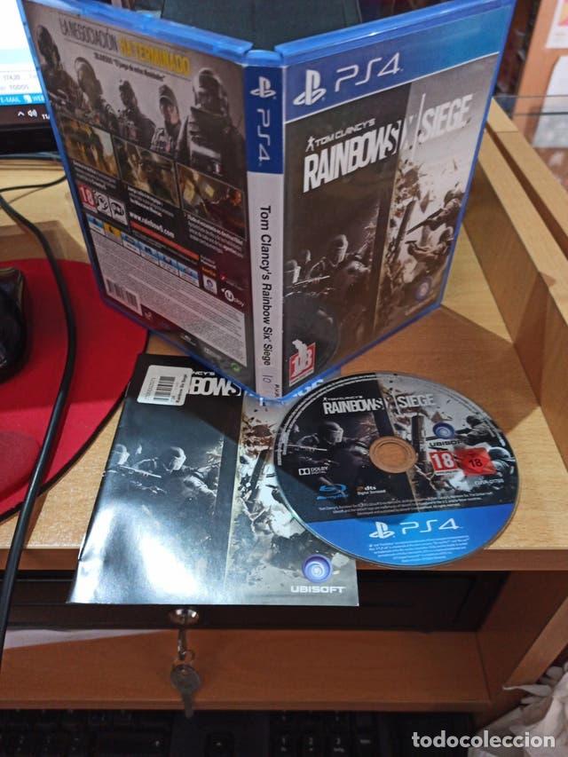 Videojuegos y consolas PS4 de segunda mano: RAINBOW SIX SIEGE (PS4) - SEMINUEVO - Foto 1