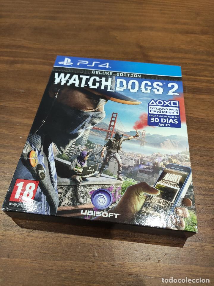 Watch Dogs 2 Deluxe Edition Ps4 Incluye Litogra Sold At Auction