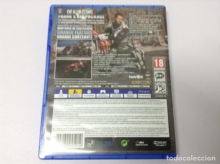 Videojuegos y consolas PS4 de segunda mano: DEAD RISING 4 FRANKS BIG PACKAGE - Foto 2