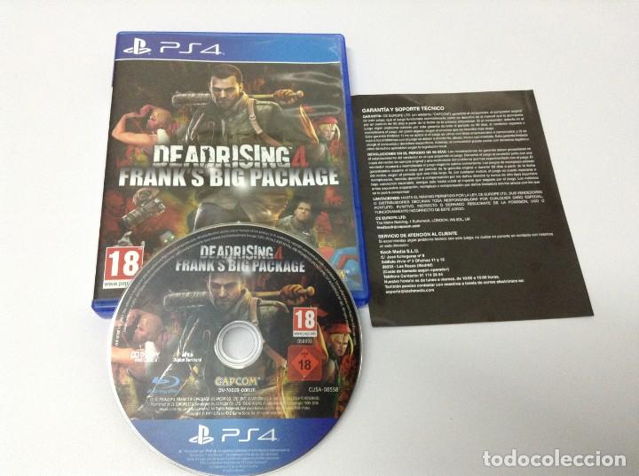 Videojuegos y consolas PS4 de segunda mano: DEAD RISING 4 FRANKS BIG PACKAGE - Foto 3